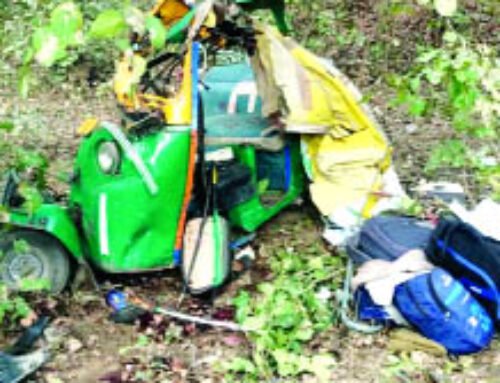 सडक़ हादसे में पांच की मौत