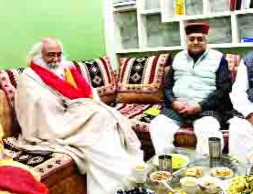 हिन्दू समाज को एकजुटता का संदेश दे गए प्रमोद कृष्णम