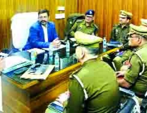 एडिशनल सीपी मुख्यालय ने ली विवेचकों की क्लॉस