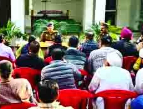 एसीपी नन्दग्राम ने ली पीस कमेटी की मीटिंग