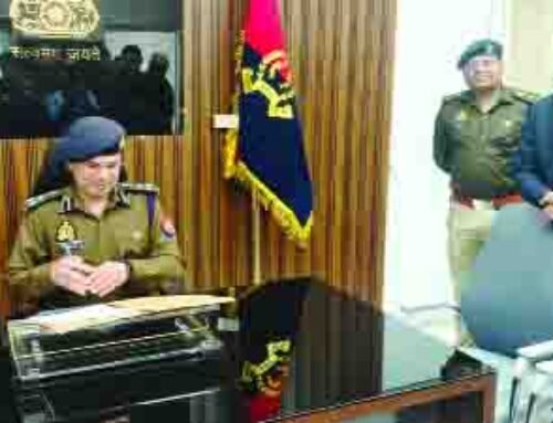 एडिशनल सीपी व डीसीपी ट्रैफिक को मिले नये ऑफिस