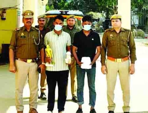 जैन मंदिर से 800 वर्ष पुरानी प्रतिमा चुराने वाले दो गिरफ्तार