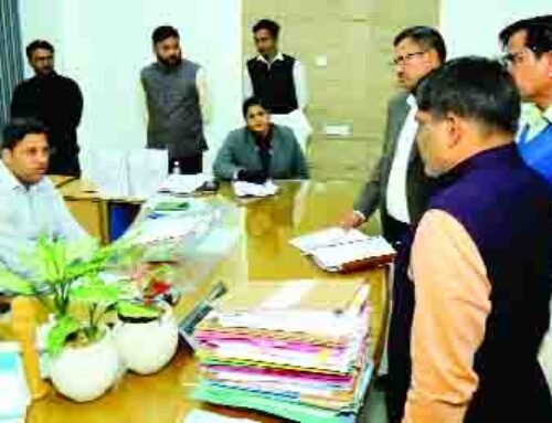 अवैध कब्जाधारियों के खिलाफ होगी कड़ी कार्रवाई: डीएम