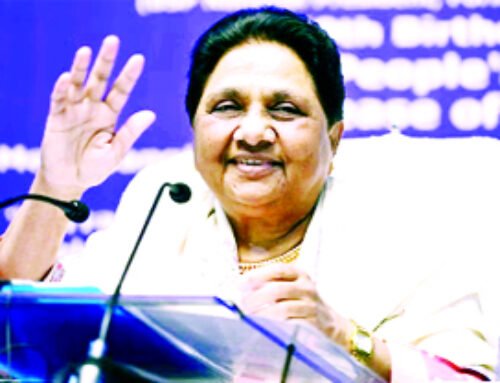 यूपी में अकेले चुनाव लड़ेगी बसपा