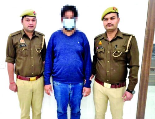 २५ हजार का ईनामी गैंगस्टर गिरफ्तार