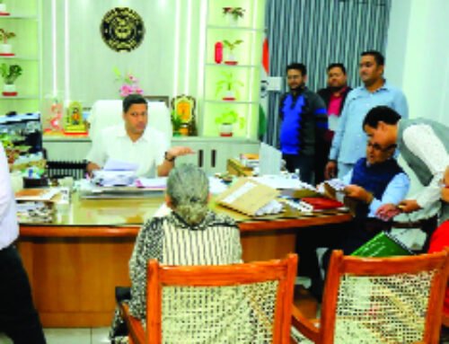 सीएम कार्यालय से जुडे डीएम कक्ष, लाइव देखी गई जनसुनवाई