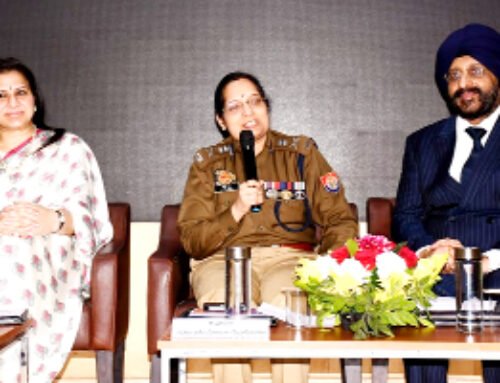 सीपी लक्ष्मी सिंह को एमिटी एक्सलेंस अवार्ड