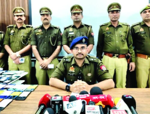 ट्रांस हिंडन जोन पुलिस ने लौटाई २५४ परिवारों की मुस्कान