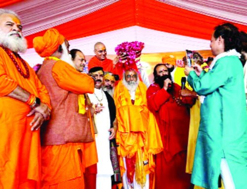 अब आचार्य प्रमोद कृष्णम जगद्गुरु