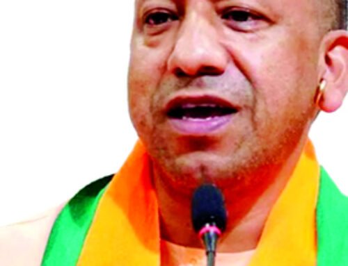 योगी ने माता प्रसाद की ली चुटकी ली आप पर चच्चू का प्रभाव आ गया है