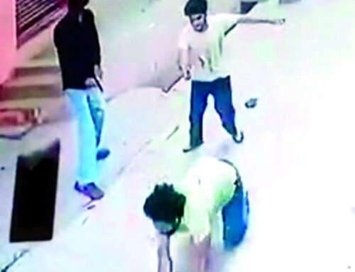 युवक को पहले गोली मारी फिर चाकू से काटा गला