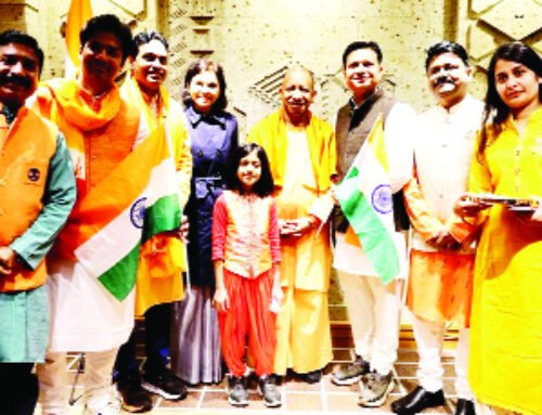 सीएम योगी ने टोक्यो में किया संवाद