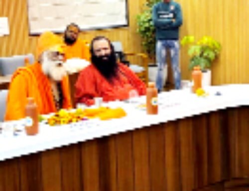 कुंभ मेले 2027 को लेकर हुई अखाड़ों संग हुई बैठक