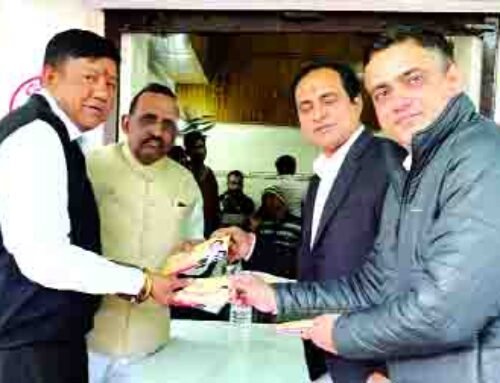 तहसील बार एसोसिएशन के चुनाव की सरगर्मी तेज