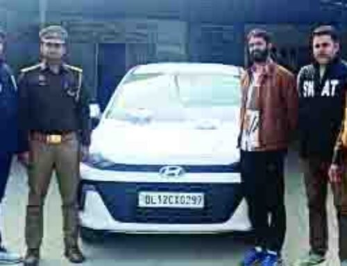 घटतौली करके गाटर व सरिया चुराने वाले गैंग का स्वॉट टीम व वेव सिटी थाना पुलिस ने किया भंड़ाफोड़