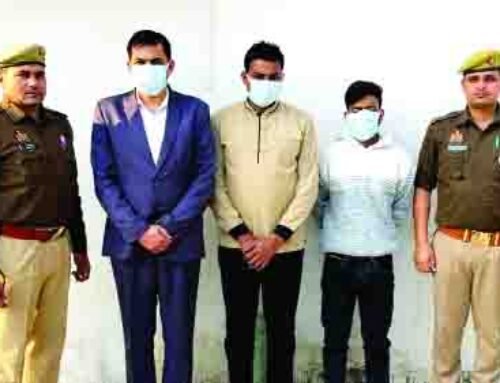 होटल मैनेजर समेत ३ अभियुक्त गिरफ्तार, ४ फरार