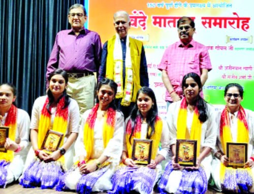 जिन्ना खुद गाते थे वंदे मातरम्: सुनील शर्मा