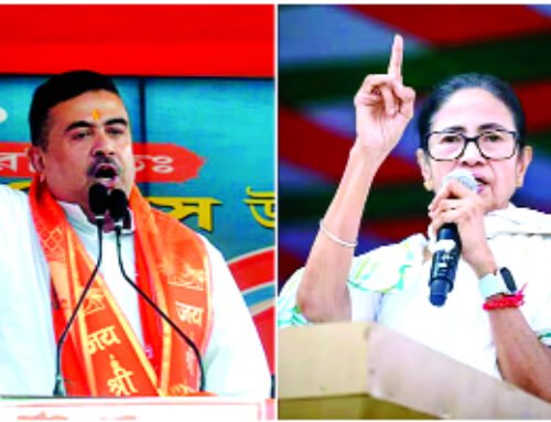 ममता के सामने चुनाव लड़ेंगे सुवेंदु अधिकारी