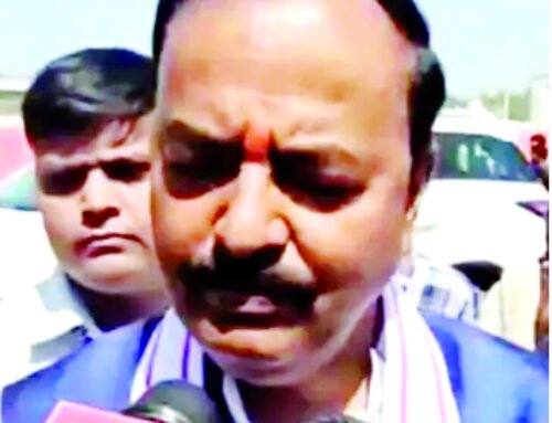 शंकराचार्य अविमुक्तेश्वरानंद का मैं करूंगा स्वागत : मौर्य