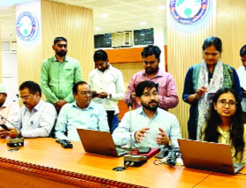 पेंडिंग शिकायतों को लेकर नगर निगम अधिकारियों ने की बैठक