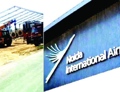 २८ या २९ मार्च को संभावित है नोएडा अंतरराष्टï्रीय हवाई अड्डे का उद्घाटन