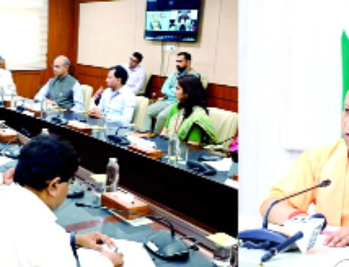 प्रदेश में न भय, न तनाव, न अराजकता और न दंगों का खतरा: सीएम योगी