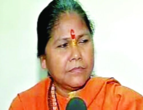 साध्वी निरंजन ज्योति बनी पिछड़ा वर्ग आयोग की अध्यक्ष