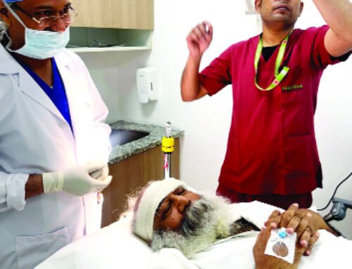 बाल-बाल बचे आचार्य प्रमोद कृष्णम्