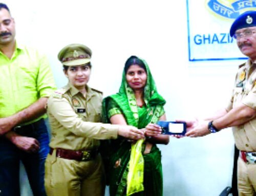 देहात जोन पुलिस ने बरामद किये एक करोड़ के मोबाइल