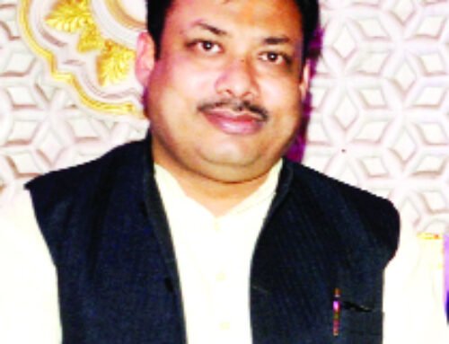 लाइन में लगी है जनता, भाजपा सरकार फेल: अभिषेक गर्ग