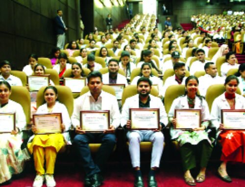 यूपी को मिला स्टेट ऑफ द इयर का पुरस्कार