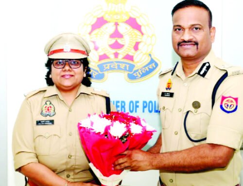 सीपी ने एएसपी बने दो एसीपी को दी बधाई