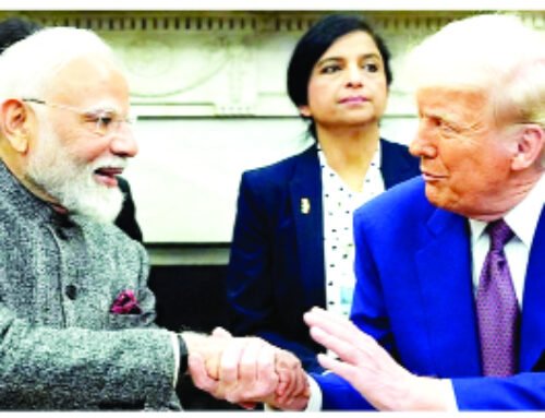 ट्रंप ने मोदी से की बात