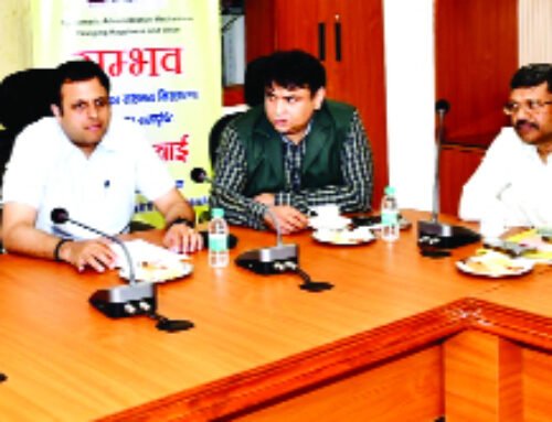 स्वच्छता अभियान को लेकर रेलवे व नगर निगम अधिकारियों ने की बैठक