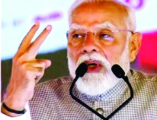 राजनीतिक लाभ के लिए भारतीयों की जान जोखिम में डाल रही कांग्रेस: मोदी