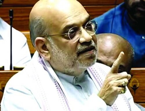 देश हुआ नक्सलवाद मुक्त: अमित शाह