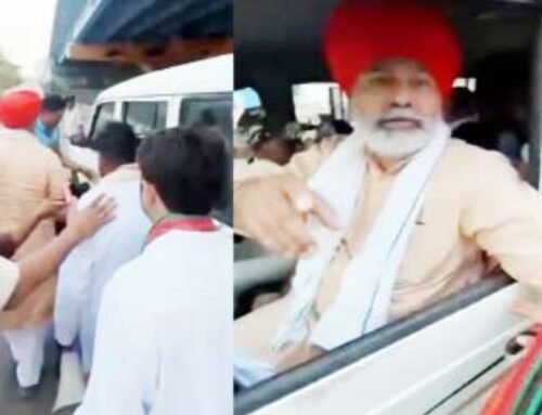 राकेश टिकैत भुवनेश्वर में गिरफ्तार