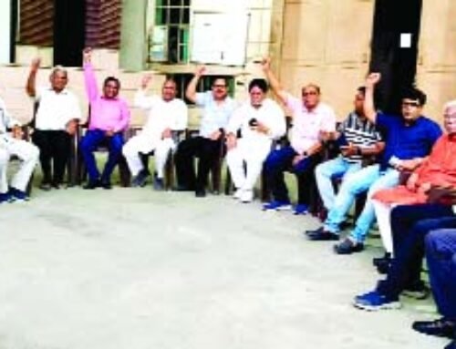 हाउस टैक्स प्रकरण: सांसद को देंगे ज्ञापन