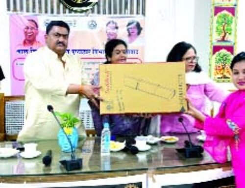 नव चयनित आंगनबाड़ी कार्यकत्रियों को दिए गए नियुक्ति पत्र