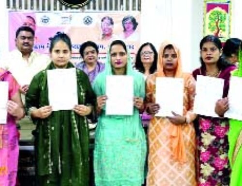 पोक्सो अधिनियम को लेकर एकदिवीस प्रशिक्षण कार्यशाला आयोजित