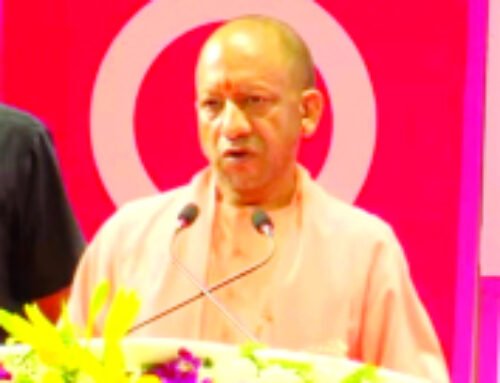 बेटियों की सुरक्षा में सेंध लगाने वालों को धरती पर जगह नहीं मिलेगी: योगी