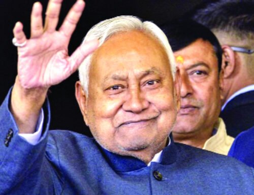 नीतीश कुमार की विदाई, खबरों से दूर, किसी ने सोचा भी नहीं होगा ऐसा होगा