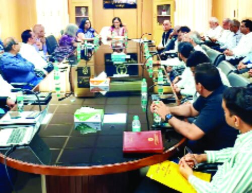 आयकर विभाग में किया इंटरैक्टिव सत्र का आयोजन