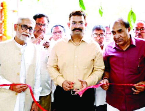 यूपी पोस्टल कोऑपरेटिव बैंक के नई शाखा भवन का हुआ उद्घाटन