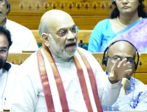 ध्वनिमत से गिरा अविश्वास प्रस्ताव