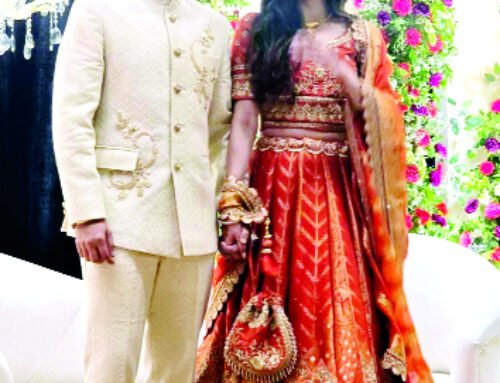 शादी के जश्न में दुल्हन संग थिरके क्रिकेटर कुलदीप