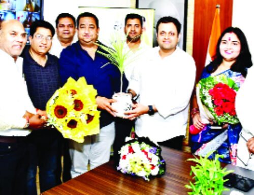 गाजियाबाद का विश्व स्तर पर बढ़ा सम्मान, पार्षदों ने दी बधाई