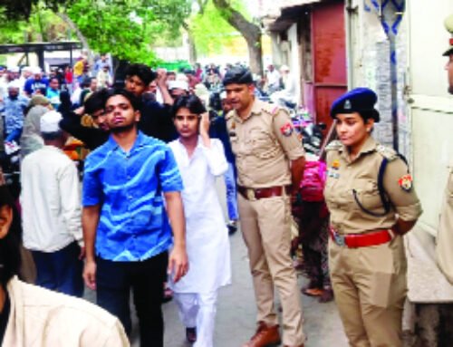 हर्षोल्लास के साथ अदा की गई अलविदा जुम्मे की नमाज