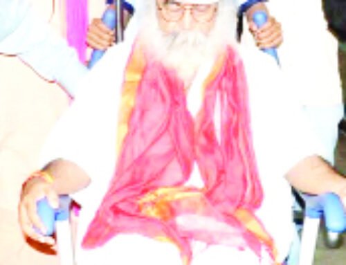 प्रधानमंत्री नरेन्द्र मोदी ने फोन पर जाना आचार्य प्रमोद कृष्णम का हाल