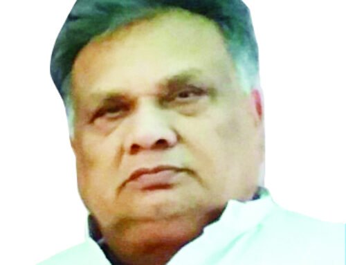 केसी त्यागी के स्वागत के लिए तैयार: त्रिलोक त्यागी